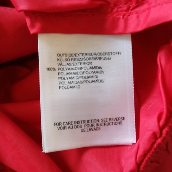 Mexx Boy S Water Resistant Windbreaker - Picture 6 of 6
